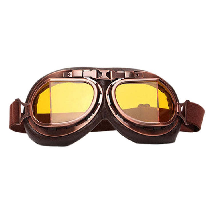 Skanto | Vintage Steampunk Motorradbrille