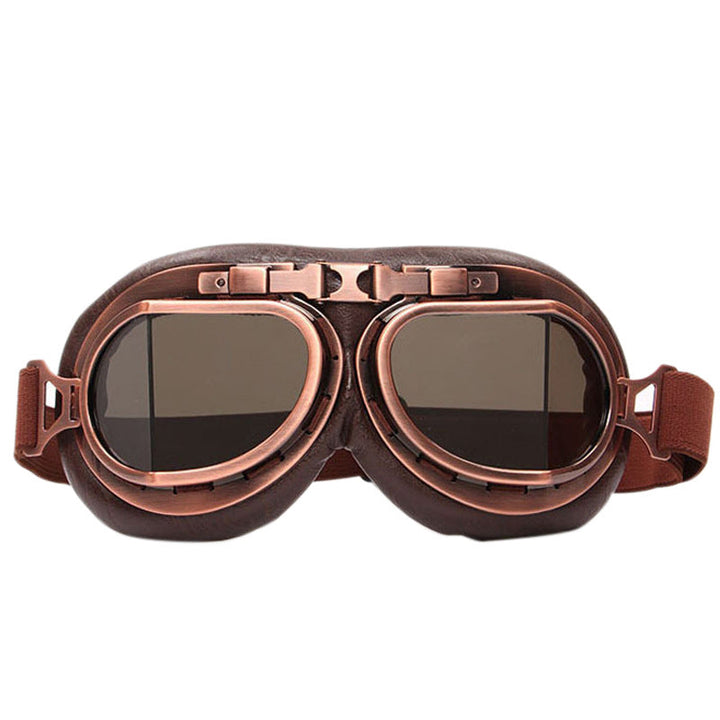 Skanto | Vintage Steampunk Motorradbrille