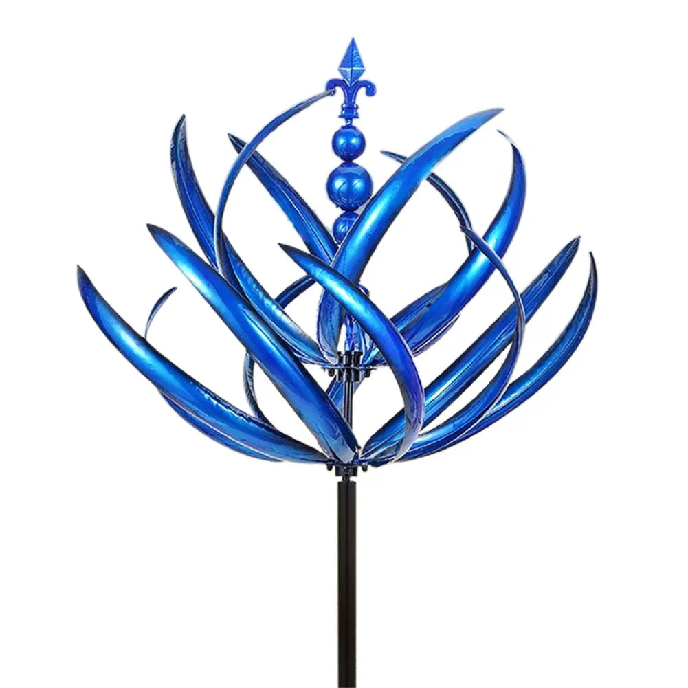 Skanto | Metallskulptur Windmühle - BreeArt