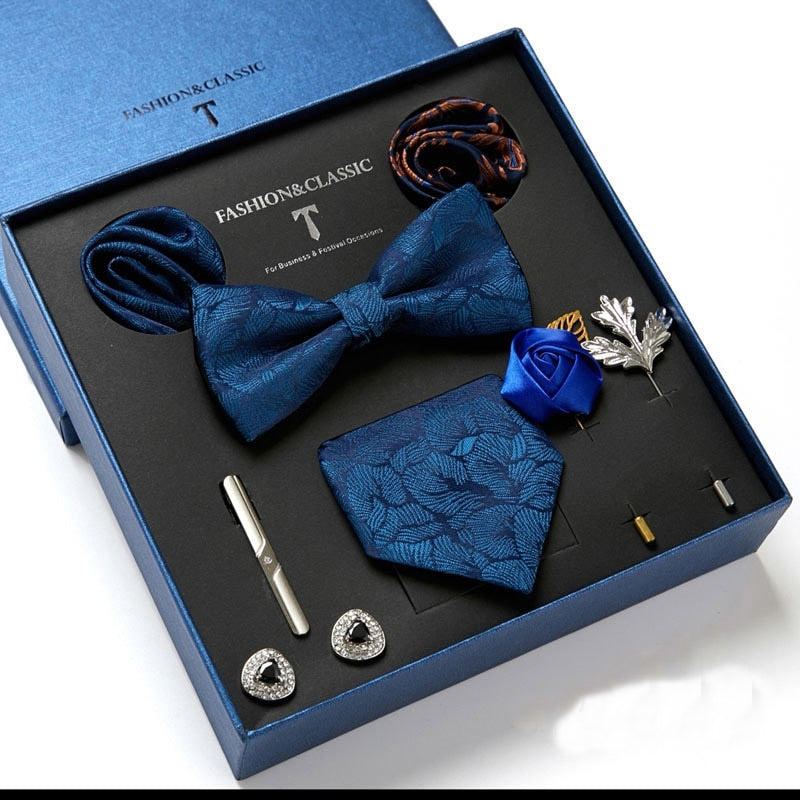 Skanto | Herren Krawatten-Set Luxus-Geschenkbox