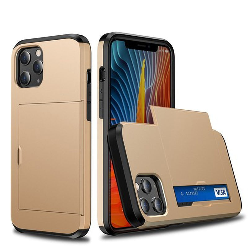 Skanto | Business Armor Slide Wallet iPhone Hülle