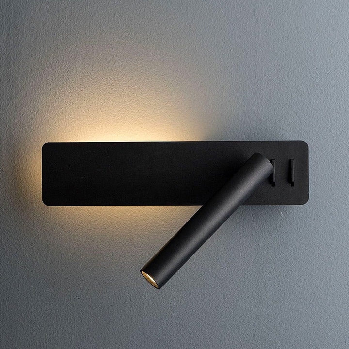 Skanto | Drehbare LED-Lese-Wandleuchte für das Bett