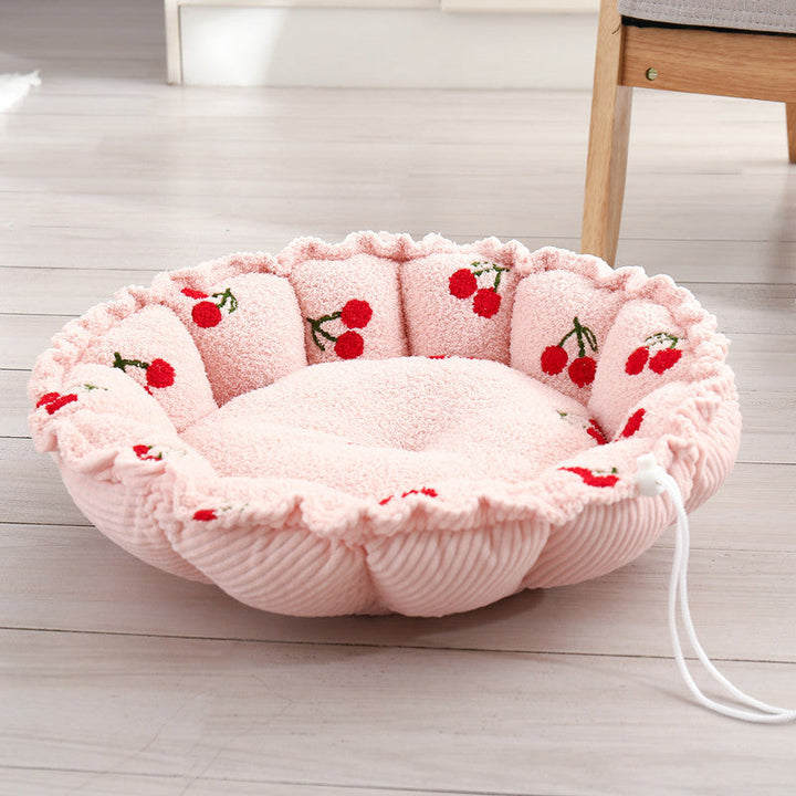 Skanto | Verstellbares Hundebett – Warmes Winter-Haustierbett
