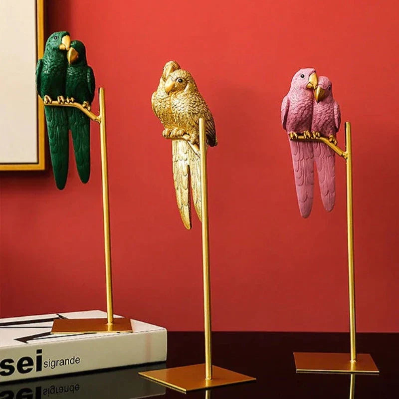 Skanto | Liebesvogel-Kunstobjekt