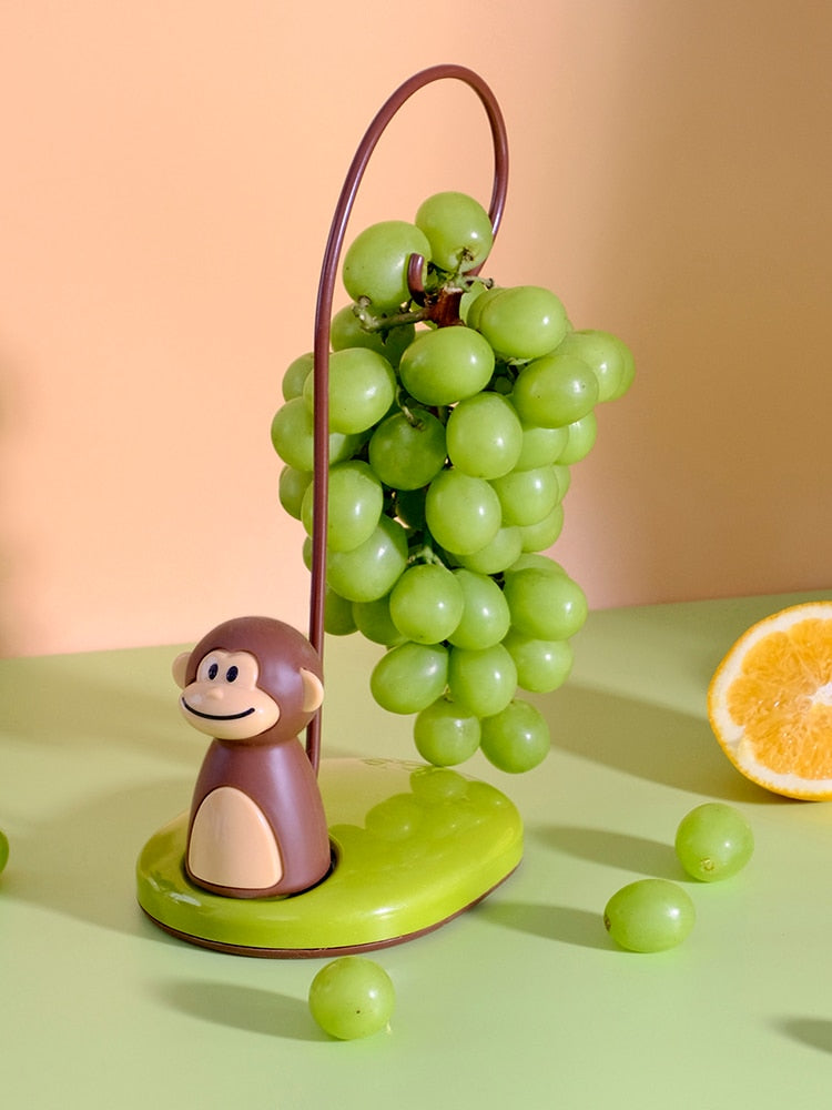 Skanto | Affenform Küchen-Bananenhalter Ständer