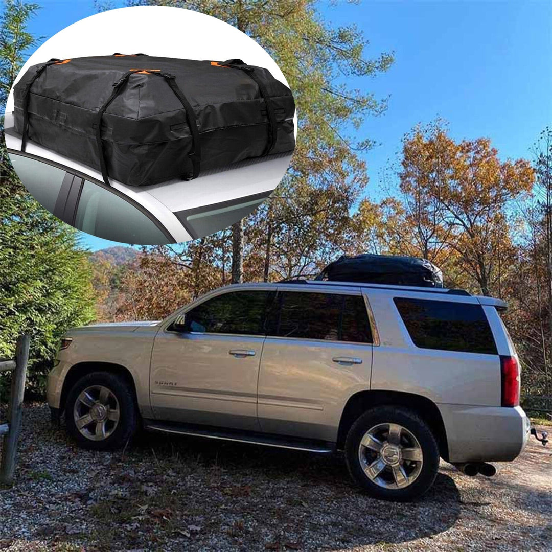 Skanto | Universelle Auto-Dachbox Wasserdichte Camping-Gepäcktasche