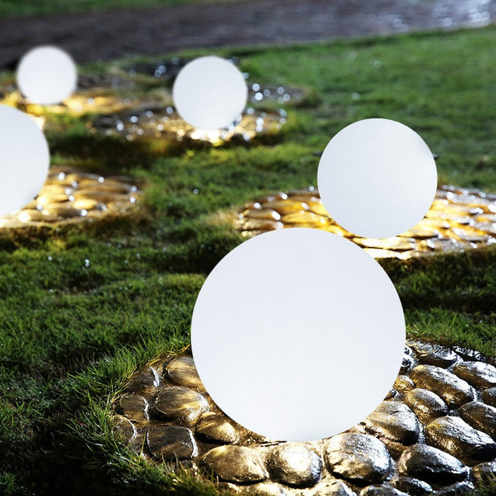 Skanto | Moon Batterie LED Tischlampe für Innen- & Außenbereich