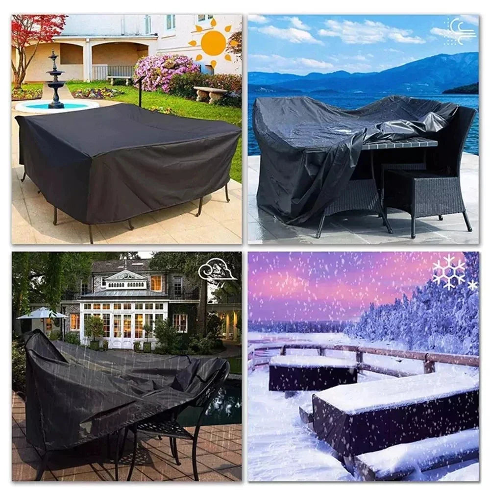 Skanto | Wasserdichte Gartenmöbelabdeckungen | UV-beständig, langlebig & in 90 Größen für Outdoor-Terrassen & Stühle erhältlich