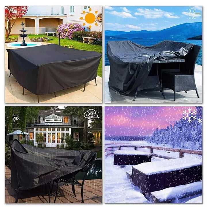 Skanto | Wasserdichte Gartenmöbelabdeckungen | UV-beständig, langlebig & in 90 Größen für Outdoor-Terrassen & Stühle erhältlich