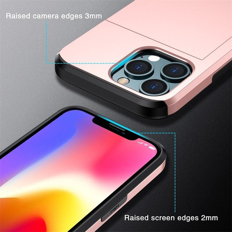 Skanto | Business Armor Slide Wallet iPhone Hülle