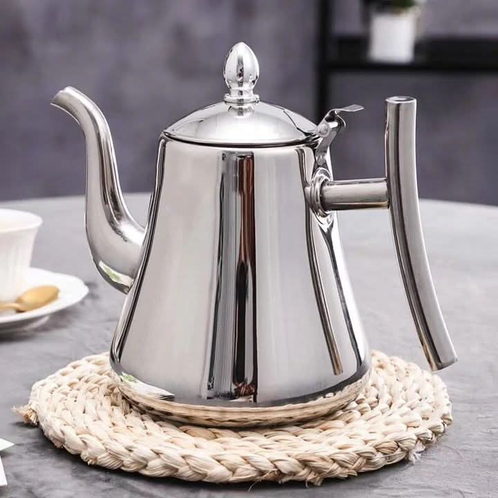 Skanto | EcoBoil Edelstahl-Topf – Induktionsgeeignet mit Filter
