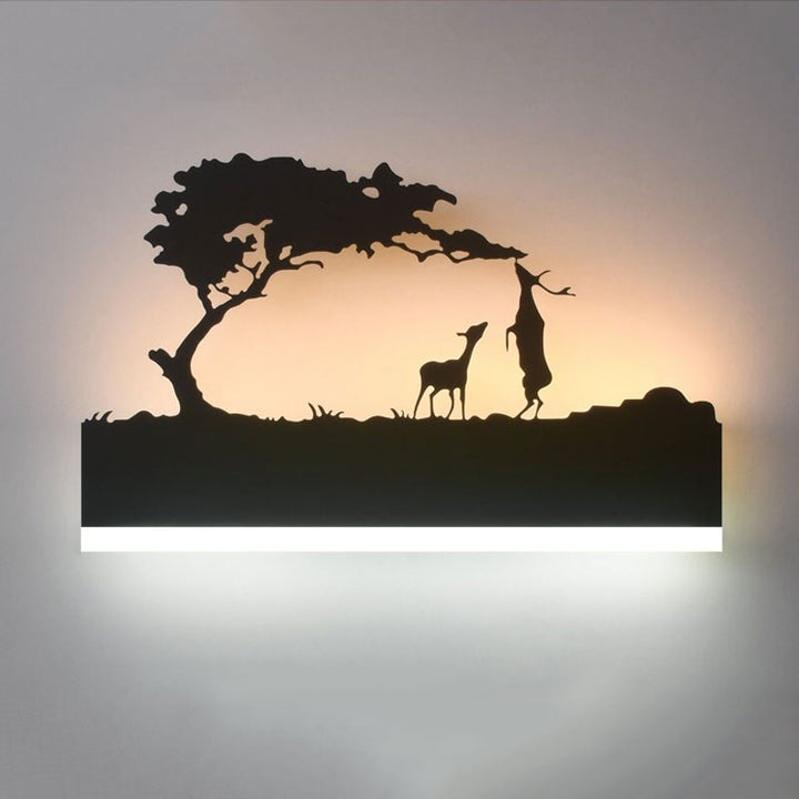 Skanto | GardenFeel WorldGlow – LED-Wandleuchte & dekorative Wandkunst für jedes Interieur