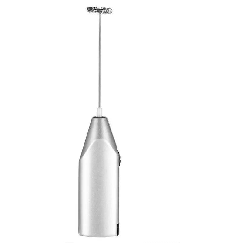 Skanto Skanto | Kabelloser elektrischer Milchaufschäumer & Kaffeemixer: Mini-Handmixer für Cappuccino, Kochen und mehr!