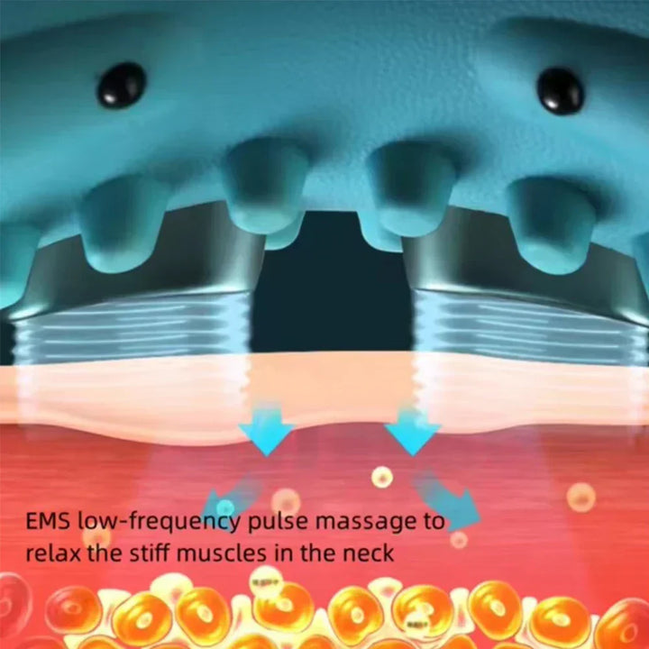 FlexEase – Innovatives Nackenmassagegerät zur Entspannung