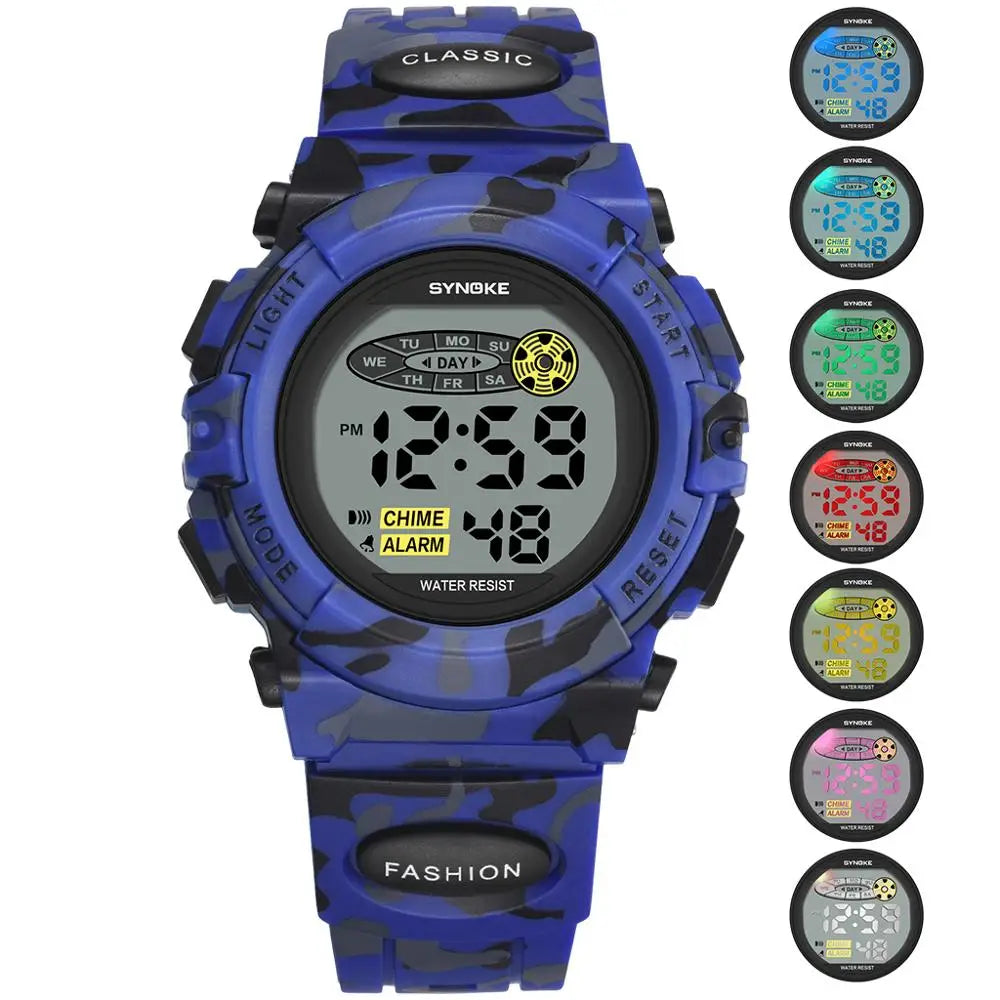 Skanto Digitale Kinderuhr