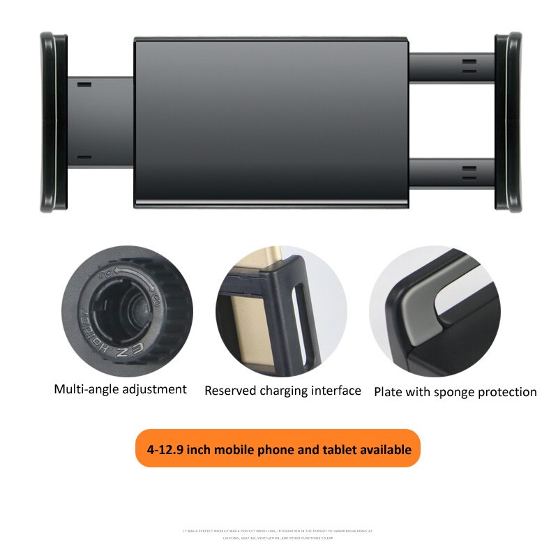 Skanto | Langer Arm Schwerlast-Schreibtischhalter für Tablets