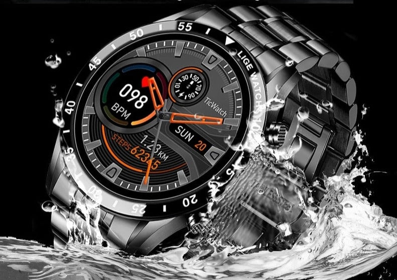 Skanto | Luxus 4G Smartwatch – Stilvolle Uhr mit Anruffunktion, GPS und Gesundheitsfunktionen