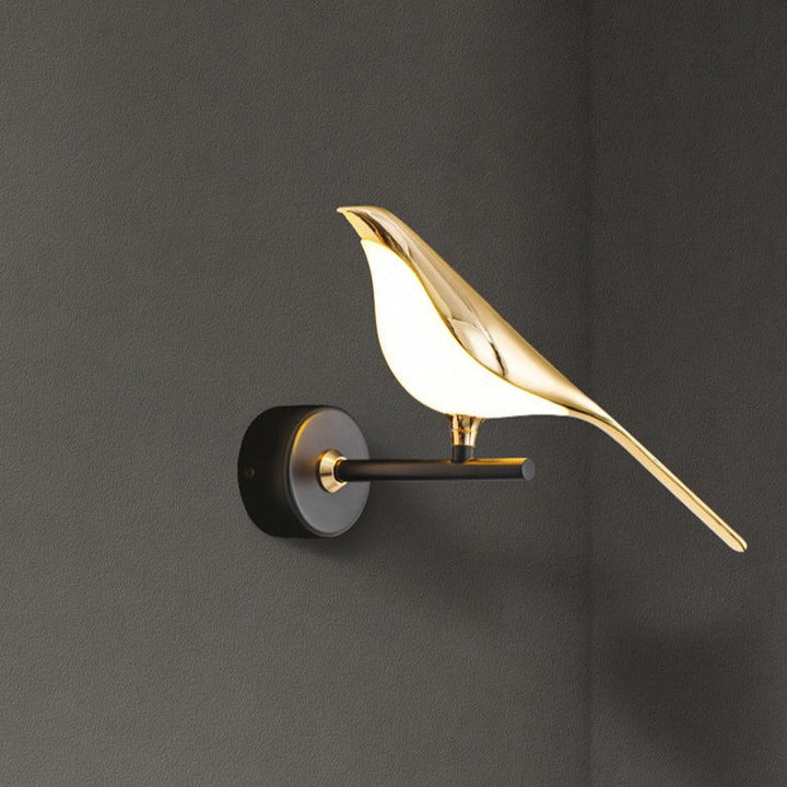 Skanto | BirdGlow – Bezaubernde Vogel-Wandleuchte für sanftes, fesselndes Licht