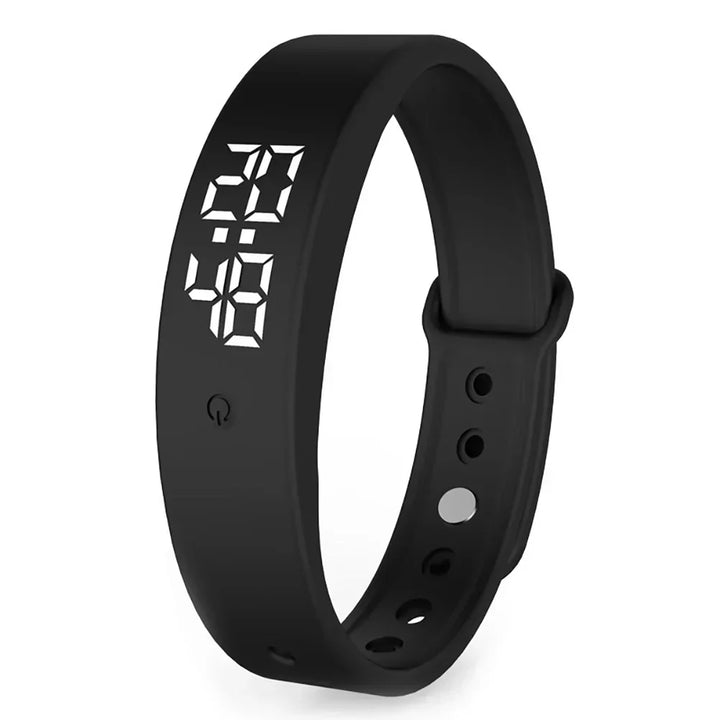 Skanto | BraceletV9 – Wasserdichte Smartwatch mit Vibrationsalarm