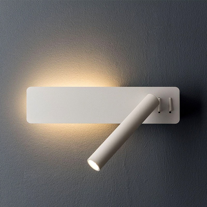 LED-Wandleuchten | drehbarer Arm, warmes Licht