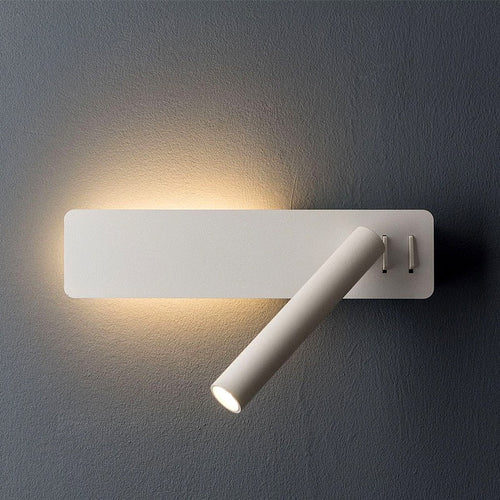 Skanto | Drehbare LED-Lese-Wandleuchte für das Bett