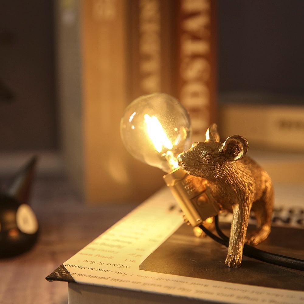 Skanto | Maus-Tischlampe