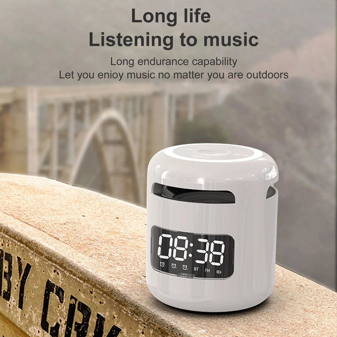 Skanto | Bluetooth-Lautsprecher mit FM-Radio-Wecker
