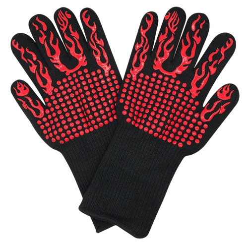 Hitzebeständige Grillhandschuhe (1 Paar)
