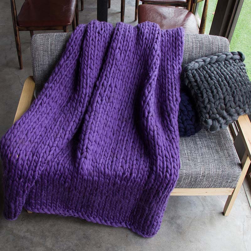 Skanto | Grobstrickdecke