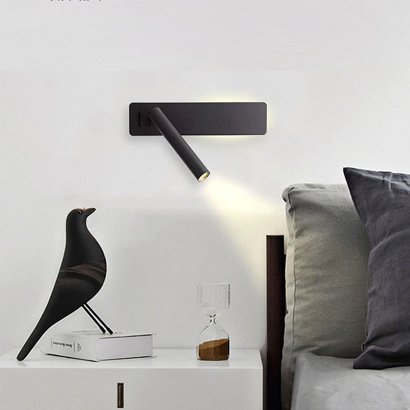 LED-Wandleuchten | drehbarer Arm, warmes Licht