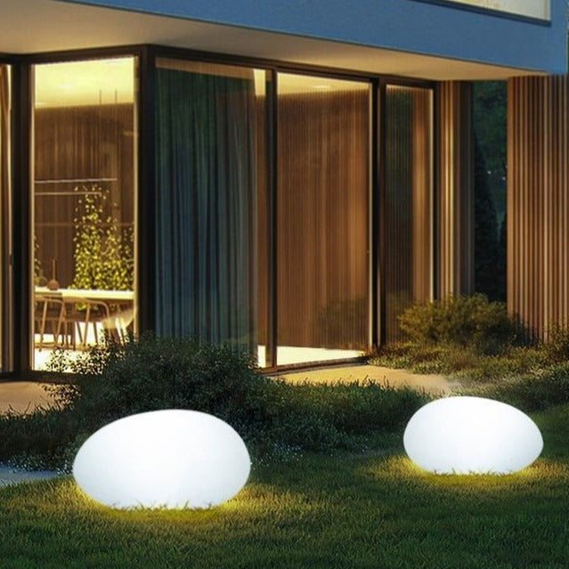 Skanto | Frendorf – Solar-Pflasterstein-Gartenleuchte