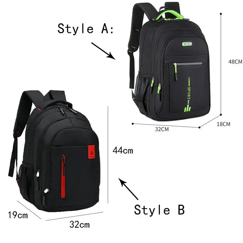 Skanto | VanguardGear Herrenrucksack – Wasserdicht & Stylisch für Arbeit und Reisen