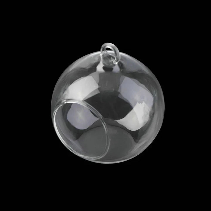 Skanto Glaskugelvase Blumenpflanze Topf Kreativer Glasbehälter Home Office Dekoration Home Tischdeko Raum Glasvasen