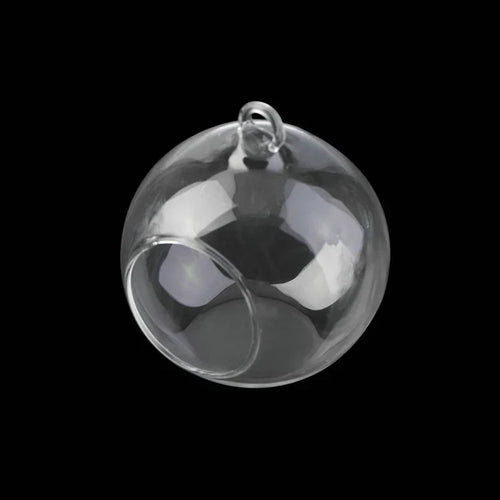 Skanto Glaskugelvase Blumenpflanze Topf Kreativer Glasbehälter Home Office Dekoration Home Tischdeko Raum Glasvasen