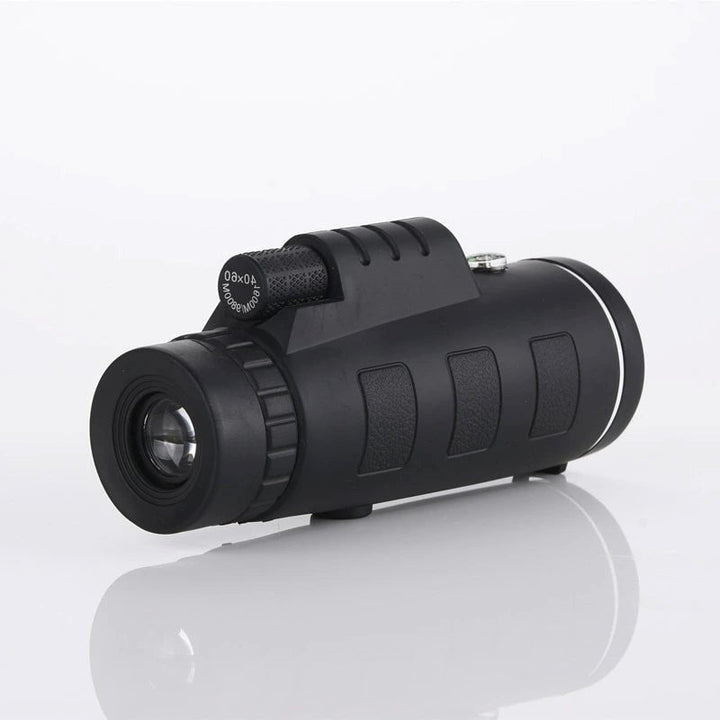 Skanto | Starscope HD Monokular – Hochleistungs-Wasserdichtes Teleskop mit Smartphone-Halterung & Stativ