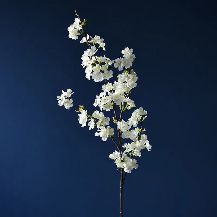 Skanto | Künstlicher Kirschblütenzweig - 109 cm Seidenblumen