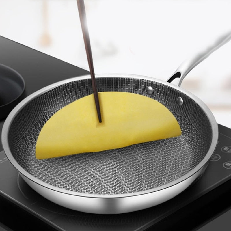 Skanto | KitchenPro | Antihaft-Edelstahl-Bratpfanne