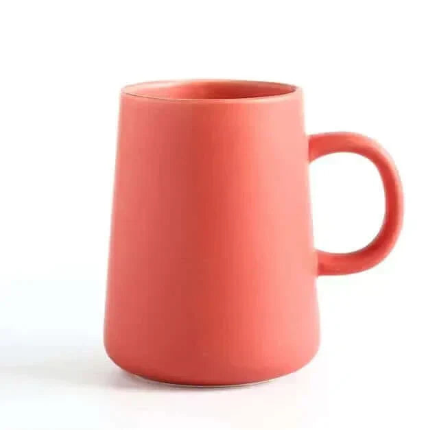 Skanto | Extra große Steingut-Kaffeetasse