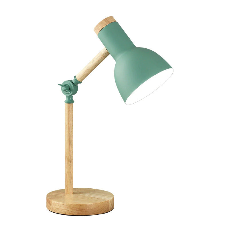 Skanto | NordicGlow | Skandinavische Holztischlampe