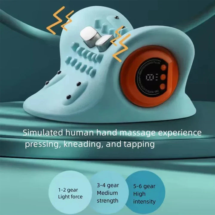 FlexEase – Innovatives Nackenmassagegerät zur Entspannung