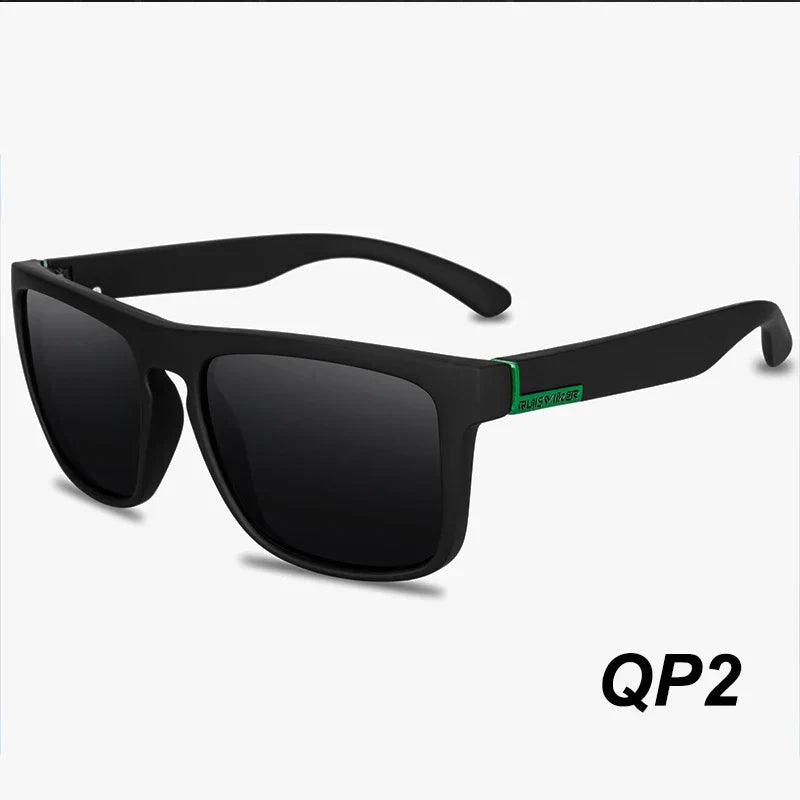 Skanto | QUISVIKER Polarisierte Sportsonnenbrille für Herren und Damen – Ideal zum Angeln, Camping, Wandern und Autofahren – UV-Schutzbrille