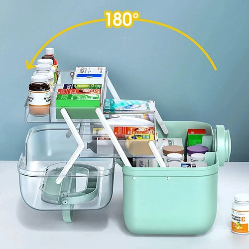 Skanto | Medizinische Aufbewahrungsbox für Zuhause