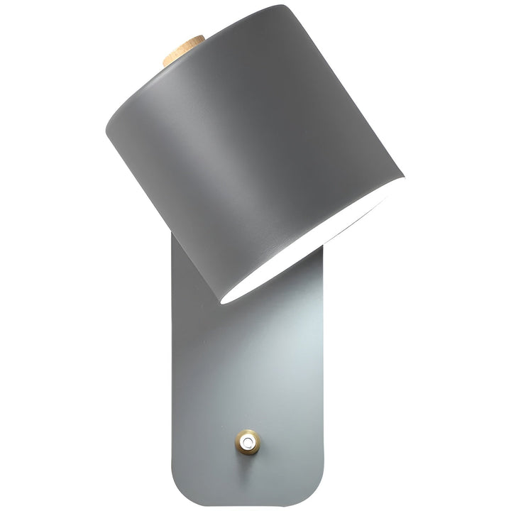 Skanto | EasyPush Wandlampe – Drehbare Mini-Zylinder-LED-Lampe