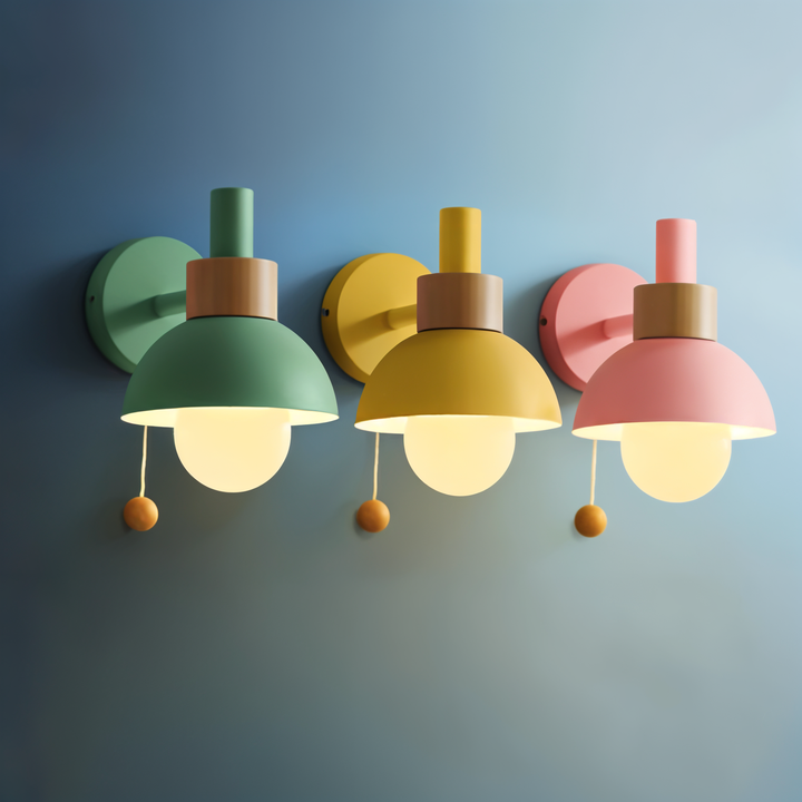 Skanto | Wandlampe - Macaron - Modernes Design - Innenbeleuchtung