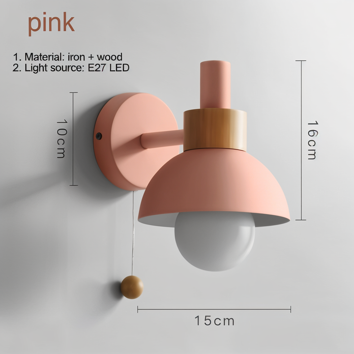 Skanto | Wandlampe - Macaron - Modernes Design - Innenbeleuchtung