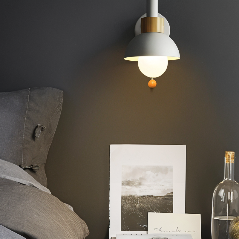 Skanto | Wandlampe - Macaron - Modernes Design - Innenbeleuchtung