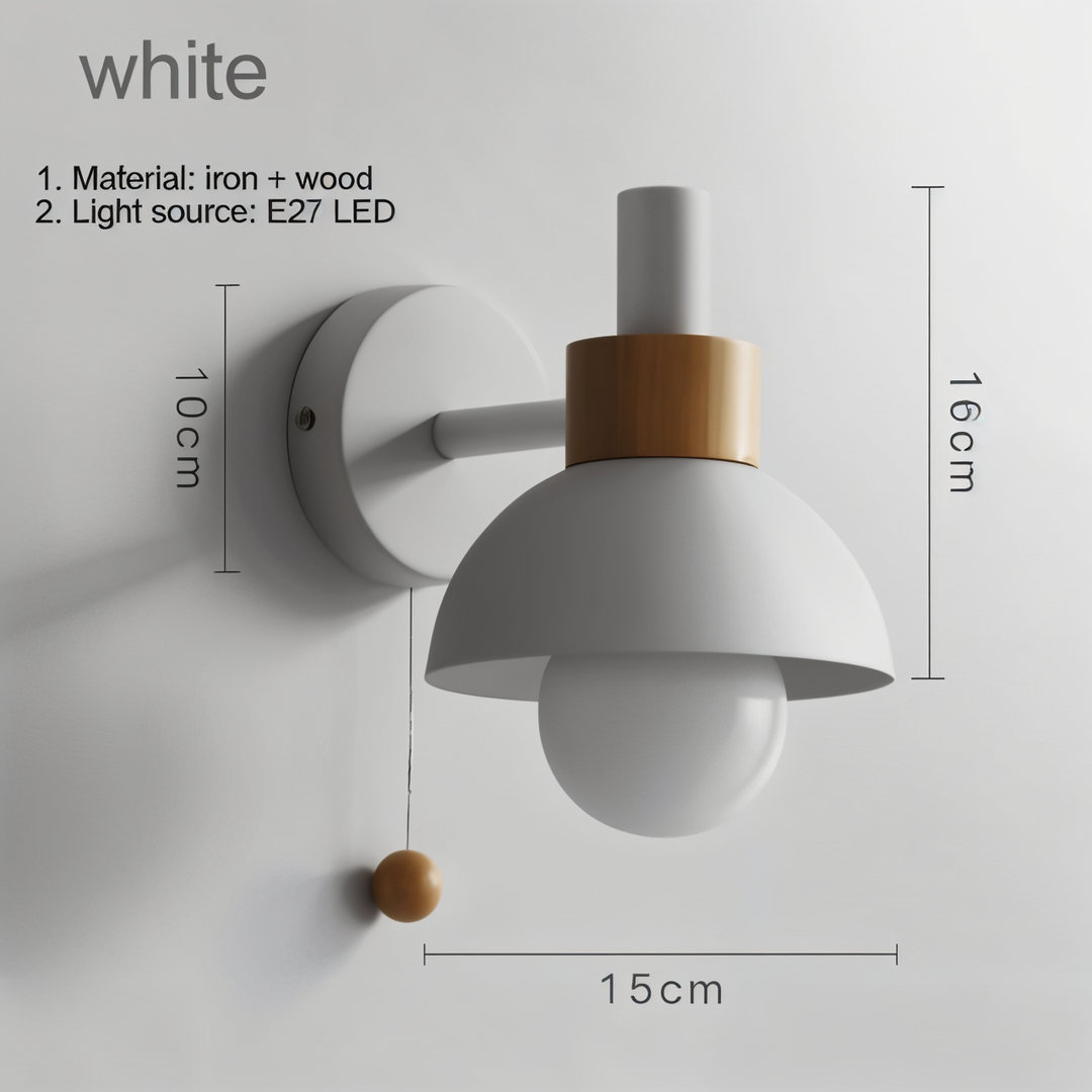 Skanto | Wandlampe - Macaron - Modernes Design - Innenbeleuchtung