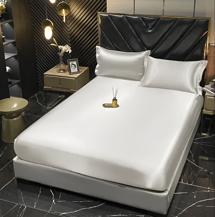 Skanto | SERENISOFT – Premium Maulbeerseide Bettwäsche-Set