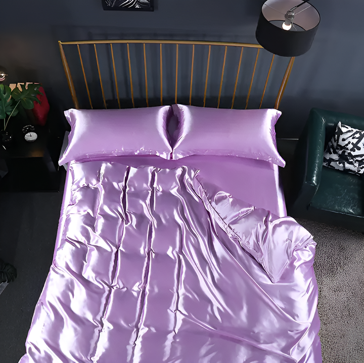 Skanto | SERENISOFT – Premium Maulbeerseide Bettwäsche-Set
