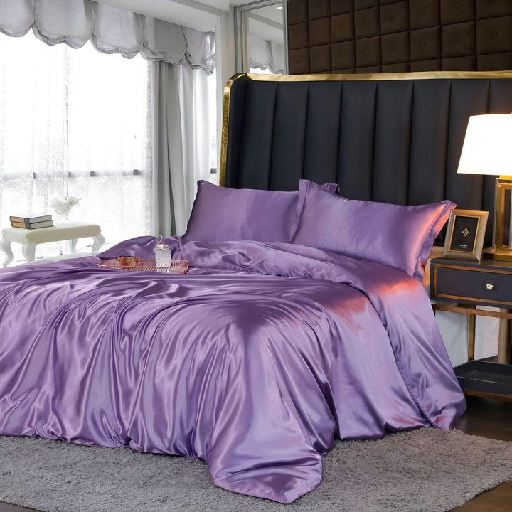 Skanto | SERENISOFT – Premium Maulbeerseide Bettwäsche-Set